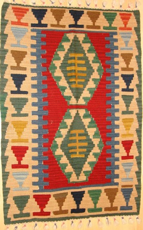 wool kilim
