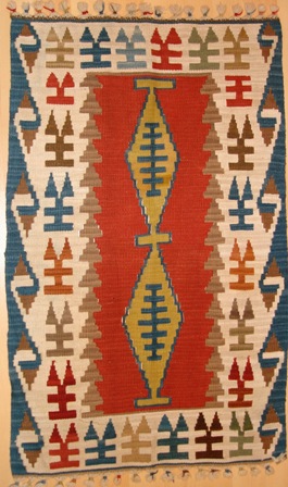 Wool kilim