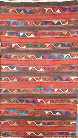 Wool kilim
