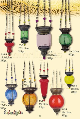 Hand made Exotic lamps