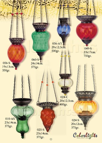 Hand made Glass Lamps