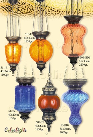Big size hand Made Glass