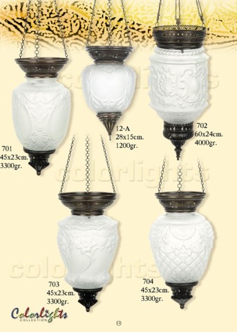 Bid size Opac Glass wares