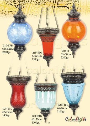 Big size Hand Made Glass