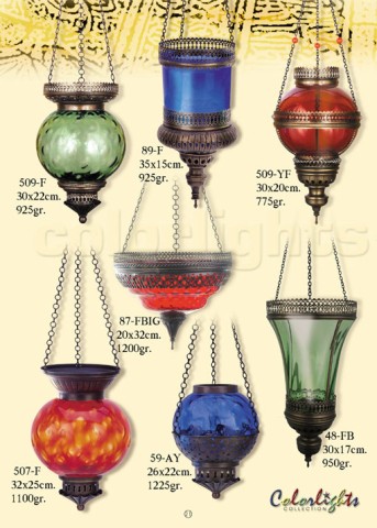 Hand made Exotic lamps