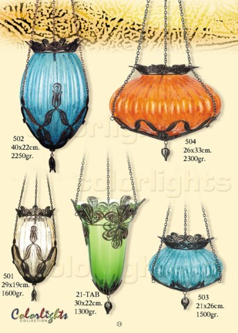 Fligree Glass Series