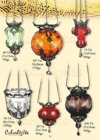 Fligree Glass Series