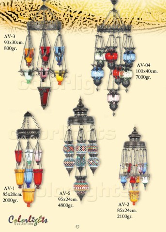 Fligree Glass Chandeliers And Clasic Chandeliers