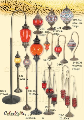 Table Lamps With Holders