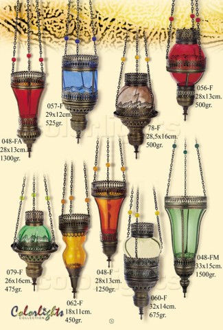 Hand made Glass Lamps
