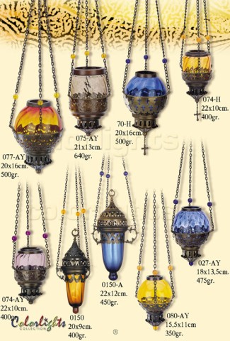 Hand made Exotic lamps